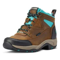 Ariat® Women's Terrain H20 -Smartpak Equine Shop 11766 weatheredbrownturquoise 1