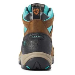Ariat® Women's Terrain H20 -Smartpak Equine Shop 11766 weatheredbrownturquoise 4