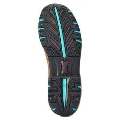 Ariat® Women's Terrain H20 -Smartpak Equine Shop 11766 weatheredbrownturquoise 5