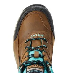 Ariat® Women's Terrain H20 -Smartpak Equine Shop 11766 weatheredbrownturquoise 6