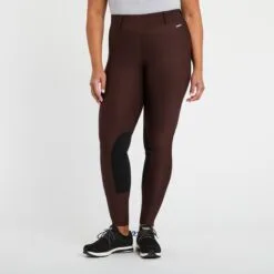 Kerrits Microcord Knee Patch Tight - Clearance! -Smartpak Equine Shop 12538 espresso 3