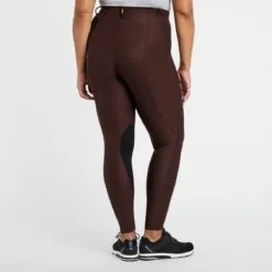 Kerrits Microcord Knee Patch Tight - Clearance! -Smartpak Equine Shop 12538 espresso 4