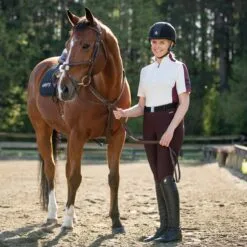 Kerrits Microcord Knee Patch Tight - Clearance! -Smartpak Equine Shop 12538 espresso l2