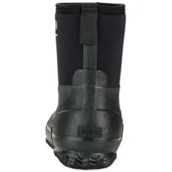 Mudruckers Boot -Smartpak Equine Shop 15185 mid black back