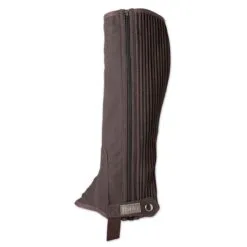 Dublin Kids Easy Care II Half Chaps -Smartpak Equine Shop 16138 brown noboot
