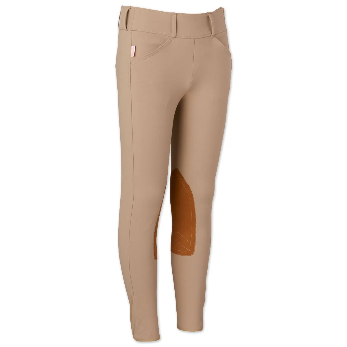 The Tailored Sportsman Girl's Trophy Hunter Side Zip Breech 1 The Tailored Sportsman Girl's Trophy Hunter Side Zip Breech