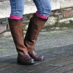 Dubarry Clare Boot -Smartpak Equine Shop 17710 walnut lifestyle 2