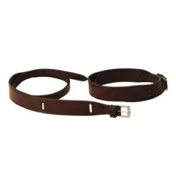 Tory Leather Bridle Leather Jodhpur Garter Straps