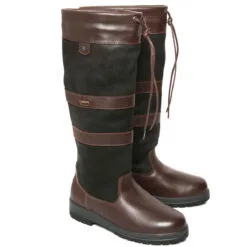 Dubarry Galway ExtraFit Boot -Smartpak Equine Shop 19622 blackmahogany pair