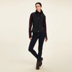 Ariat Ashley Insulated Vest -Smartpak Equine Shop 20705 black 1