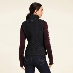 Ariat Ashley Insulated Vest -Smartpak Equine Shop 20705 black 2