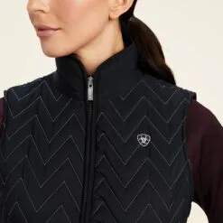 Ariat Ashley Insulated Vest -Smartpak Equine Shop 20705 black 4
