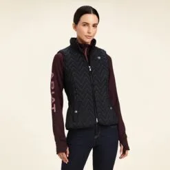 Ariat Ashley Insulated Vest -Smartpak Equine Shop 20705 black 5