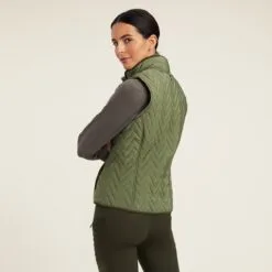 Ariat Ashley Insulated Vest -Smartpak Equine Shop 20705 fourleafclover 2