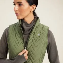 Ariat Ashley Insulated Vest -Smartpak Equine Shop 20705 fourleafclover 3