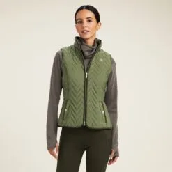 Ariat Ashley Insulated Vest -Smartpak Equine Shop 20705 fourleafclover 4