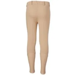 Ariat® Girl's Heritage Knee Patch - Front Zip 5 Ariat® Girl's Heritage Knee Patch - Front Zip -Smartpak Equine Shop 21029 tan back