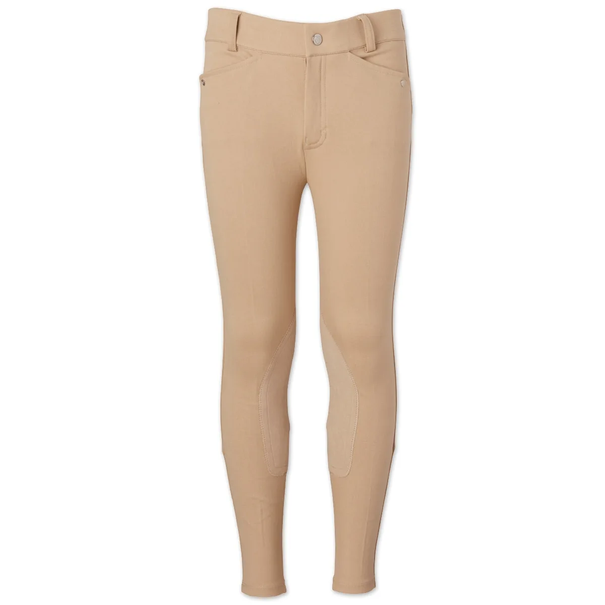 Ariat® Girl's Heritage Knee Patch - Front Zip 2 Ariat® Girl's Heritage Knee Patch - Front Zip - Image 2