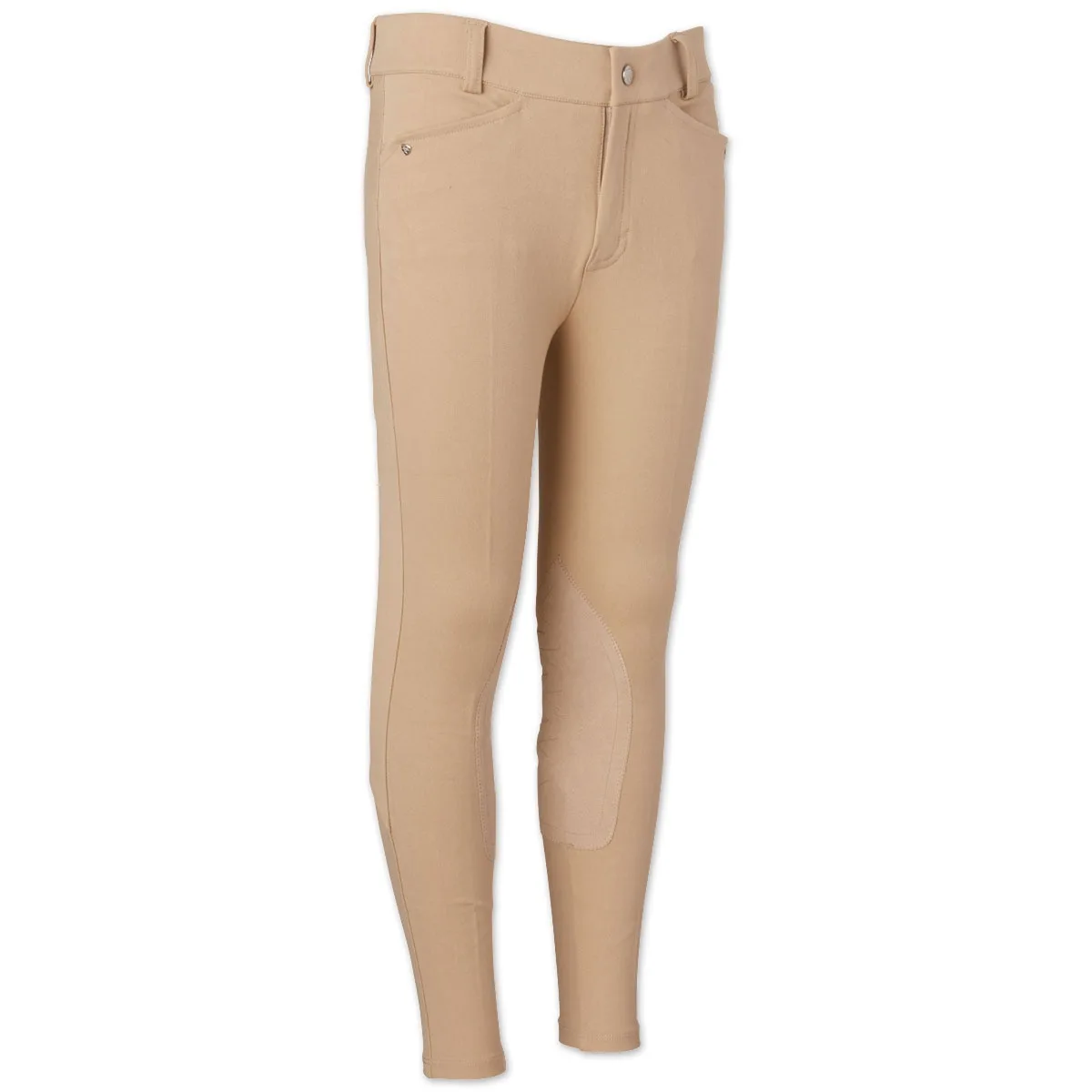 Ariat® Girl's Heritage Knee Patch - Front Zip 1 Ariat® Girl's Heritage Knee Patch - Front Zip