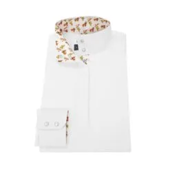 Essex Classics Talent Yarn Long Sleeve Show Shirt -Smartpak Equine Shop 21096 pinata 1