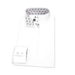 Essex Classics Talent Yarn Long Sleeve Show Shirt -Smartpak Equine Shop 21096 queenbee 1