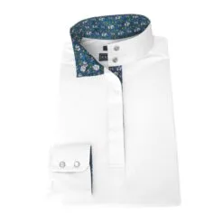 Essex Classics Talent Yarn Long Sleeve Show Shirt -Smartpak Equine Shop 21096 safari