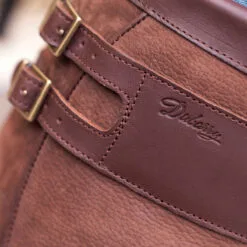 Dubarry Longford Boot 6 Dubarry Longford Boot -Smartpak Equine Shop 21335 walnut detail
