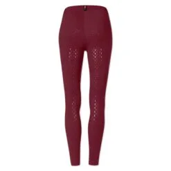 Kerrits Kids Ice Fil Tech Tight - Full Seat -Smartpak Equine Shop 21573 sangria 2