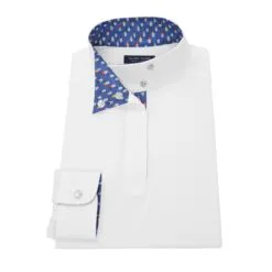 Essex Classics Girls Talent Yarn Long Sleeve Show Shirt 9 Essex Classics Girls Talent Yarn Long Sleeve Show Shirt -Smartpak Equine Shop 21622 snowcone