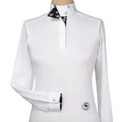 Essex Classics Girls Talent Yarn Long Sleeve Show Shirt