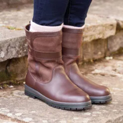 Dubarry Roscommon Boot -Smartpak Equine Shop 21931 walnut c