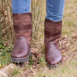 Dubarry Roscommon Boot -Smartpak Equine Shop 21931 walnut lifestyle a
