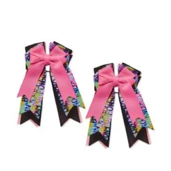 Belle & Bow Equestrian Girl's Show Bows -Smartpak Equine Shop 22162 graffitipony 26710