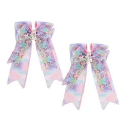 Belle & Bow Equestrian Girl's Show Bows