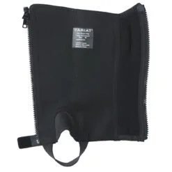 Ariat Kids Scout Chap -Smartpak Equine Shop 22205 black inside