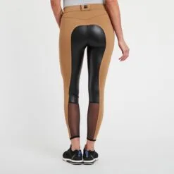 FITS Free Flex Full Seat Breeches - Front Zip - Clearance! -Smartpak Equine Shop 22274 sepia 4
