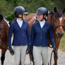 Kerrits Kids Competitors Koat -Smartpak Equine Shop 22895 navy l2