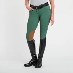 RJ Classics Gulf Knee Patch Breech - Clearance! -Smartpak Equine Shop 22934 junebug 1