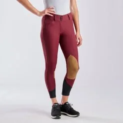 RJ Classics Gulf Knee Patch Breech - Clearance! -Smartpak Equine Shop 22934 tawny port 6506