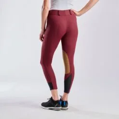 RJ Classics Gulf Knee Patch Breech - Clearance! -Smartpak Equine Shop 22934 tawny port 6511