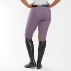 RJ Classics Gulf Knee Patch Breech - Clearance! -Smartpak Equine Shop 22934 vintageviolet 2