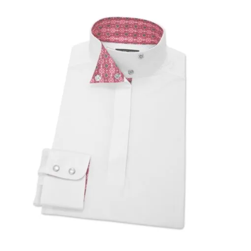 Essex Beacon Hill Talent Yarn Shirt -Smartpak Equine Shop 22985 pink 1