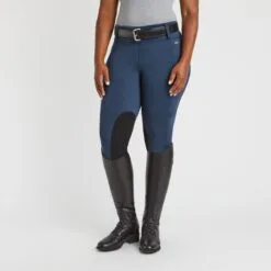 Kerrits Sit Tight Windpro Knee Patch Breech - Clearance! -Smartpak Equine Shop 23285 admiral 1