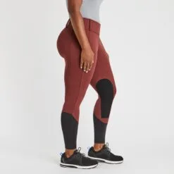 Kerrits Sit Tight Windpro Knee Patch Breech - Clearance! -Smartpak Equine Shop 23285 mahogany 3