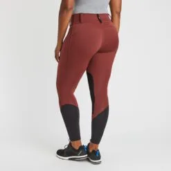 Kerrits Sit Tight Windpro Knee Patch Breech - Clearance! -Smartpak Equine Shop 23285 mahogany 4