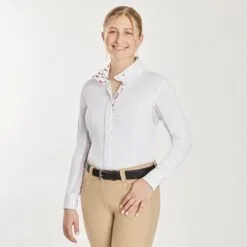 Piper Long Sleeve Show Shirt By SmartPak