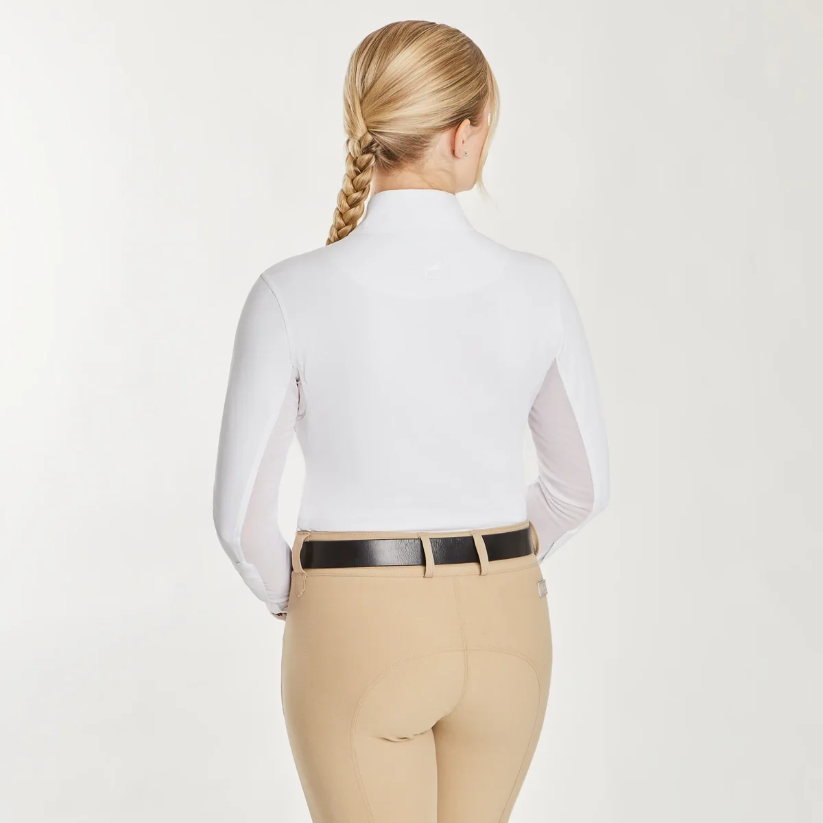 Piper Long Sleeve Show Shirt By SmartPak 3 Piper Long Sleeve Show Shirt By SmartPak - Image 3