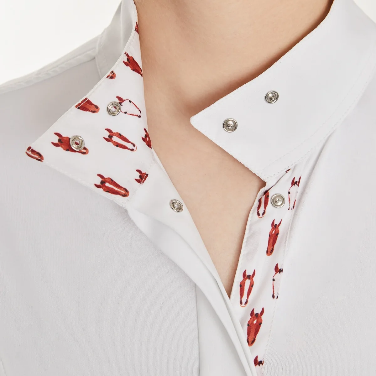 Piper Long Sleeve Show Shirt By SmartPak 4 Piper Long Sleeve Show Shirt By SmartPak - Image 4