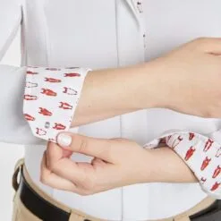 Piper Long Sleeve Show Shirt By SmartPak 10 Piper Long Sleeve Show Shirt By SmartPak -Smartpak Equine Shop 23986 horsefaces 24441