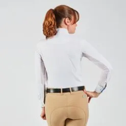 Piper Long Sleeve Show Shirt By SmartPak - Clearance! -Smartpak Equine Shop 23986 sharks 3908